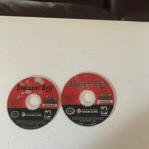 Nintendo Game Cube-Resident Evil